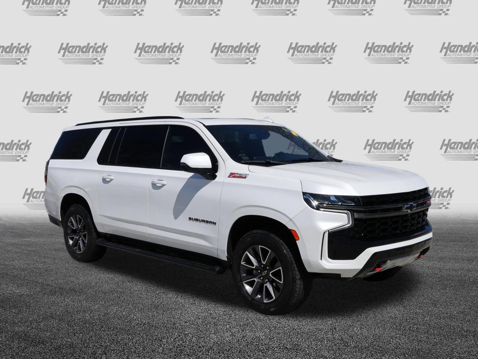 Used 2021 Chevrolet Suburban Z71 w/ Z71 Off-Road Package image 2