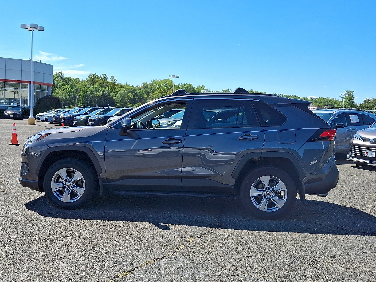 Certified 2025 Toyota RAV4 XLE image 4