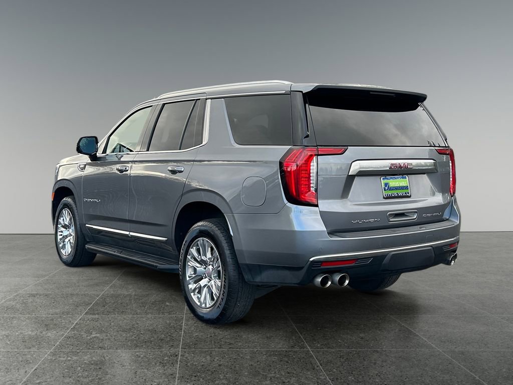 Used 2021 GMC Yukon Denali AWD/4WD image 5