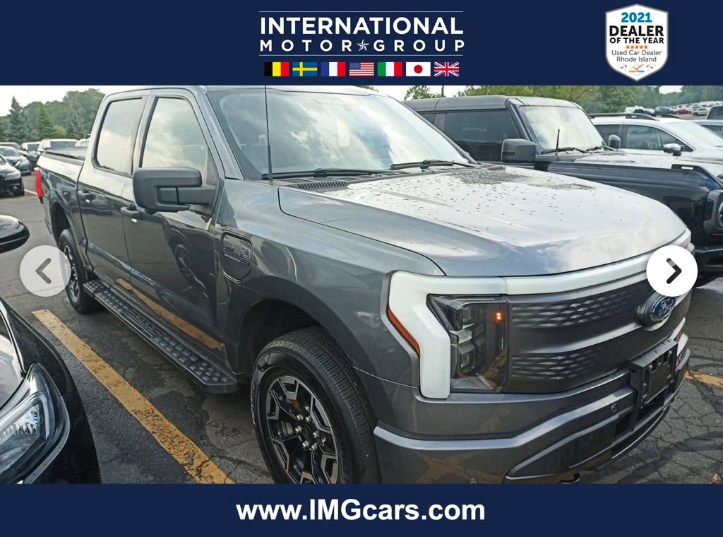 Used 2022 Ford F150 Lightning XLT