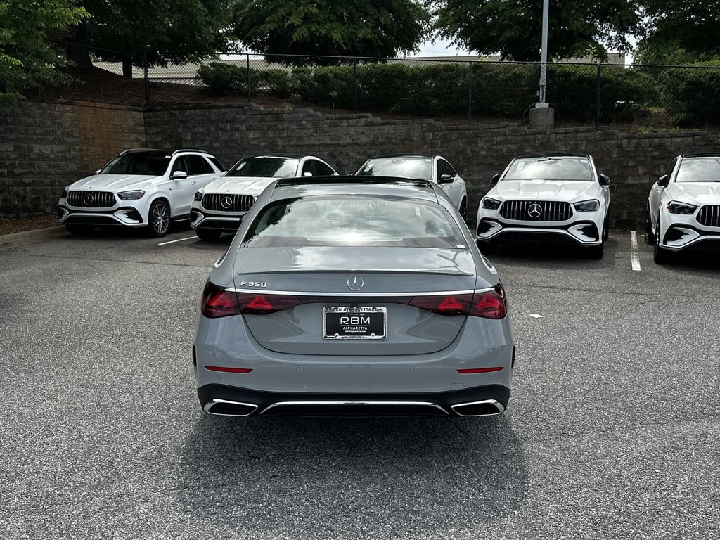 Certified 2025 Mercedes-Benz E 350 Sedan image 7