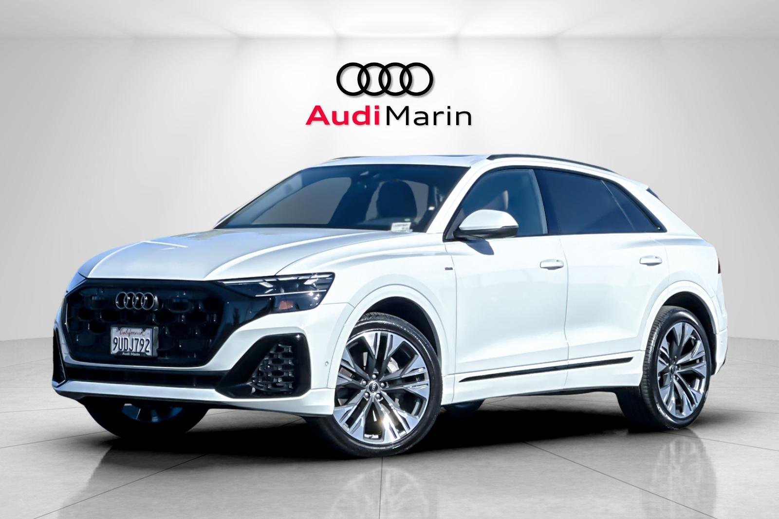 Used 2025 Audi Q8 Premium Plus w/ Premium Plus Package