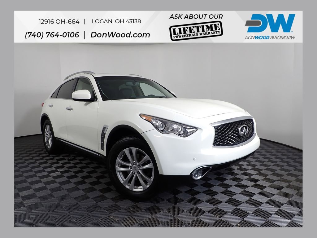 Used 2017 INFINITI QX70 AWD w/ Premium Package