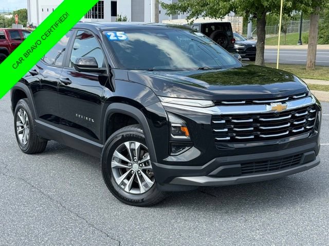 Certified 2025 Chevrolet Equinox LT w/ Safety and Technology Package