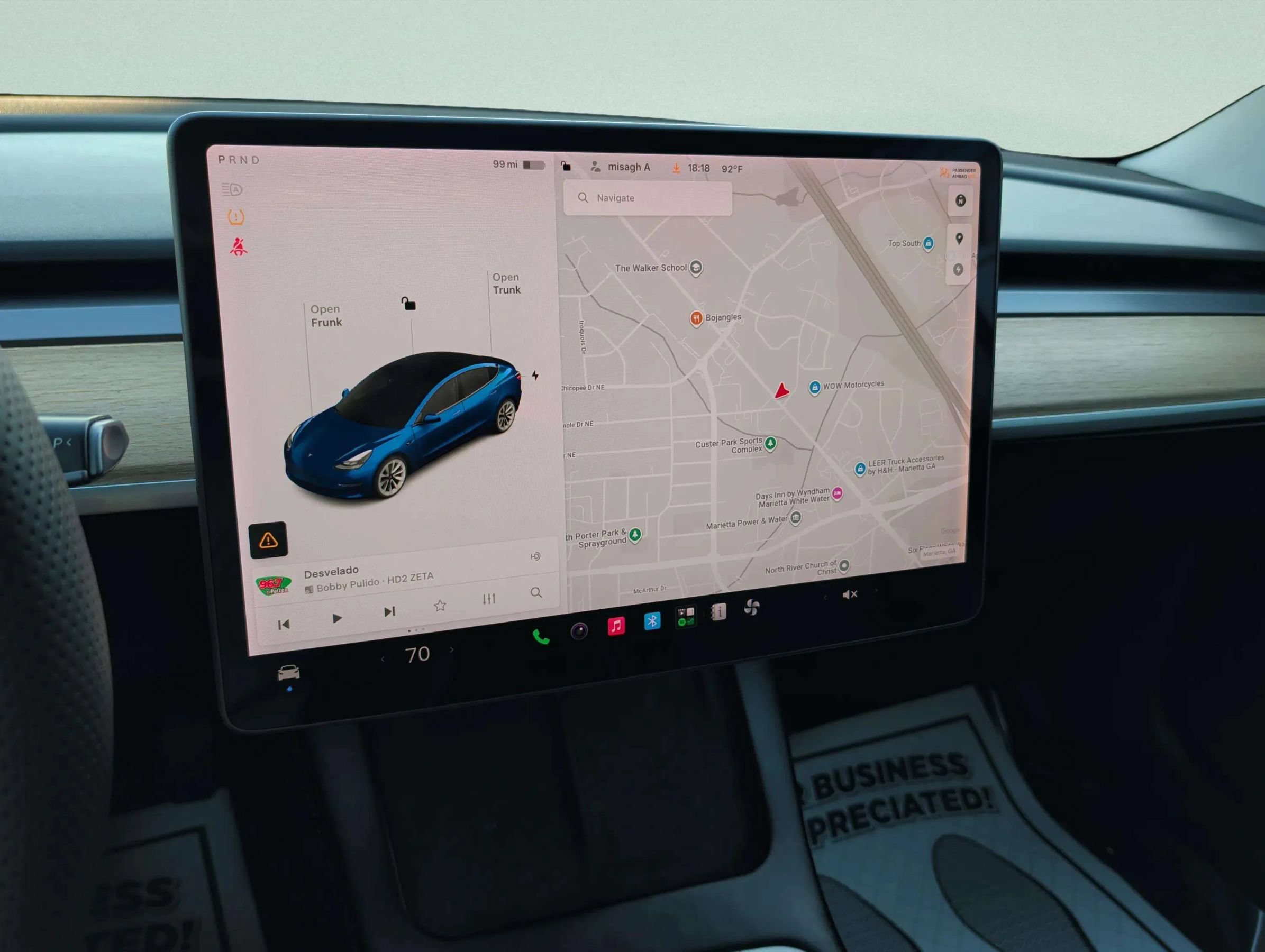 Used 2021 Tesla Model 3 Long Range AWD/4WD image 15