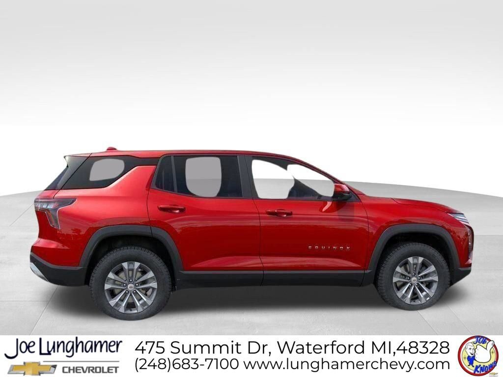 New 2026 Chevrolet Equinox LT w/ Safety and Technology Package FWD image 24