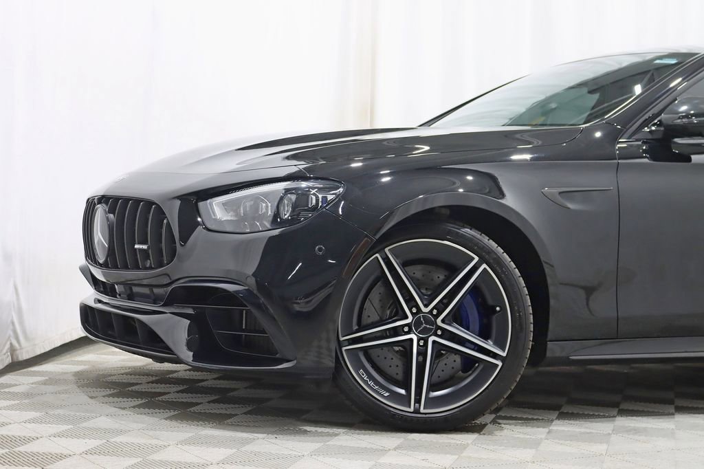 Used 2021 Mercedes-Benz E 63 AMG S image 3