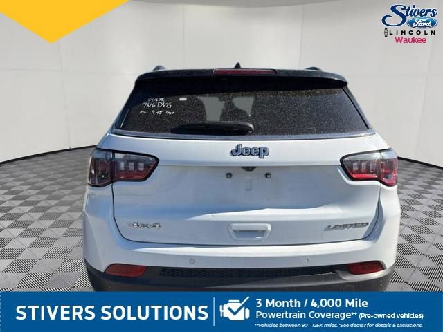 Used 2024 Jeep Compass Limited AWD/4WD image 7