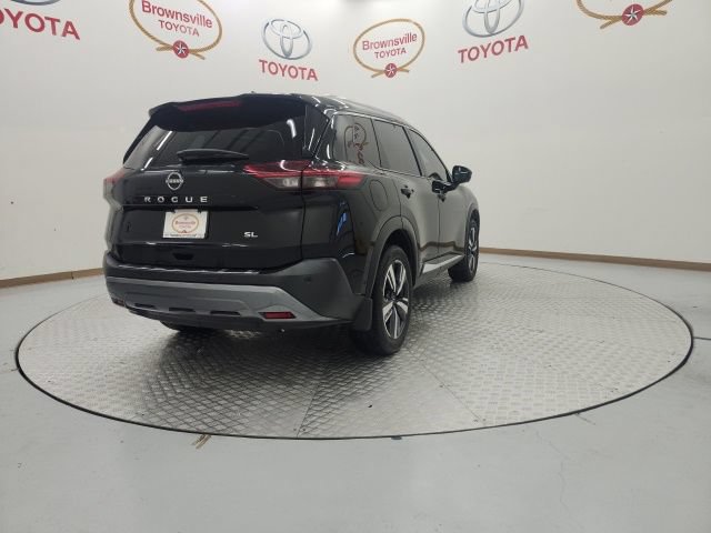 Used 2023 Nissan Rogue SL w/ SL Premium Package FWD image 8