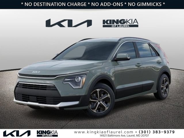 New 2026 Kia Niro EX