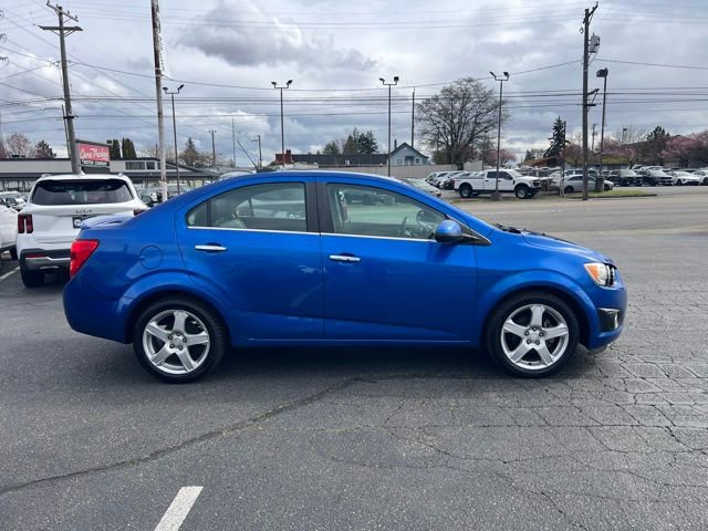 Used 2016 Chevrolet Sonic LTZ image 8