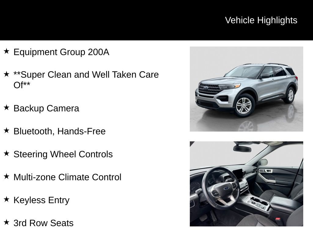 Certified 2023 Ford Explorer XLT AWD/4WD image 6