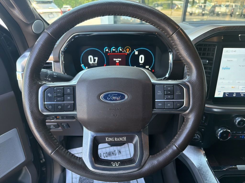Used 2022 Ford F150 King Ranch w/ Equipment Group 601A High image 17