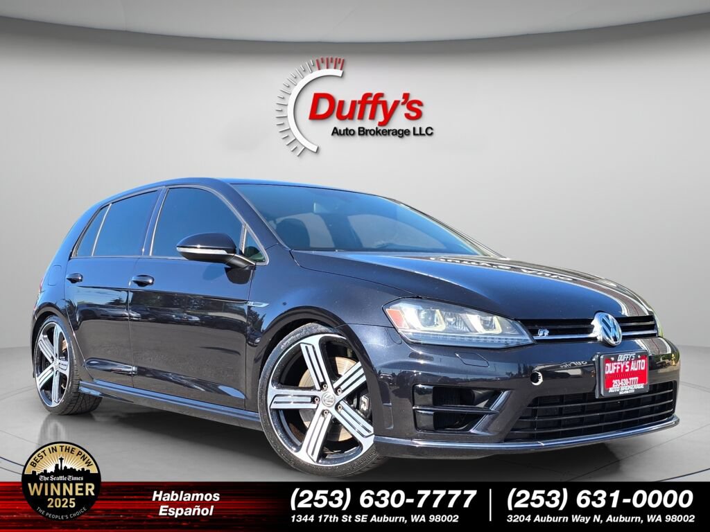 Used 2016 Volkswagen Golf R 4-Door
