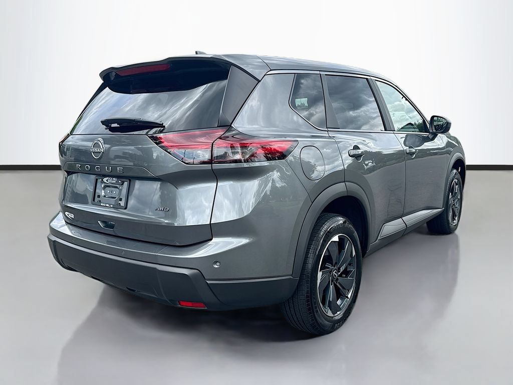 Certified 2025 Nissan Rogue SV AWD/4WD image 9