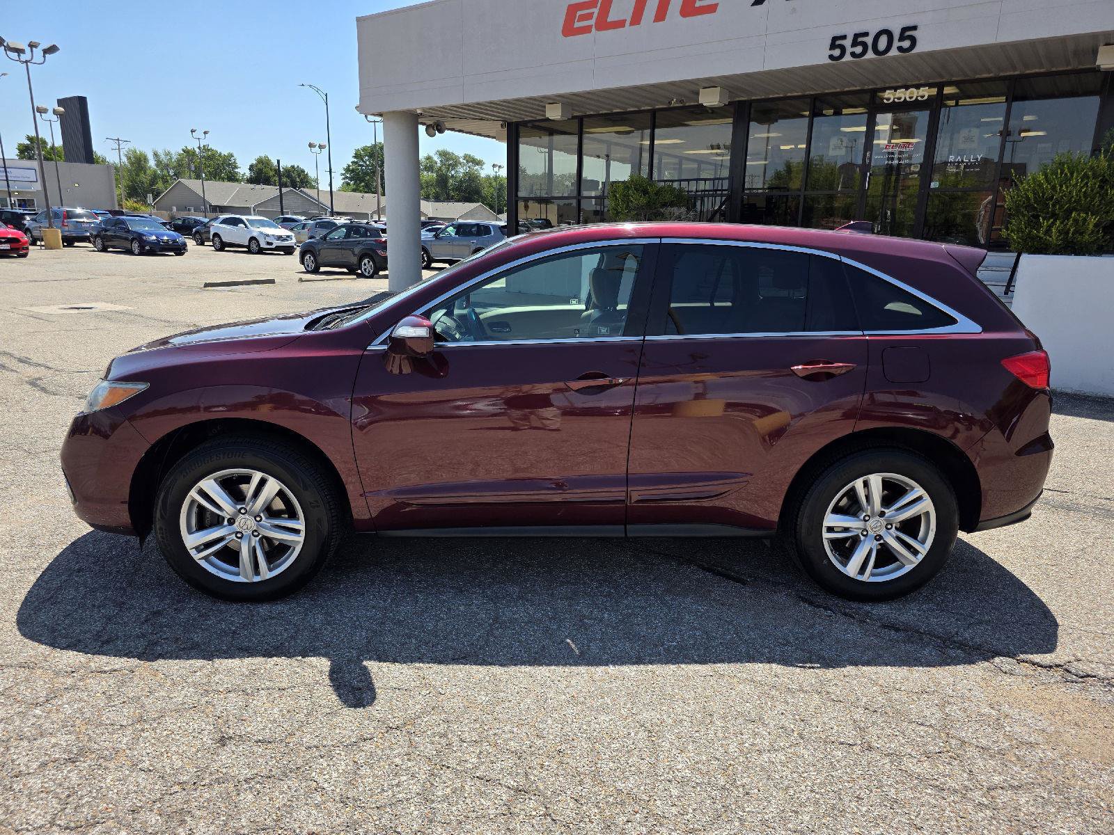 Used 2013 Acura RDX AWD w/ Technology Package image 8