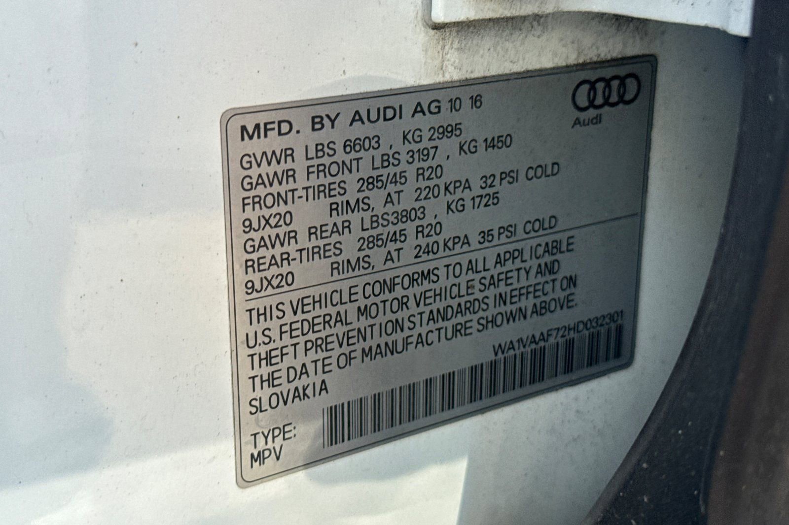 Used 2017 Audi Q7 3.0T Prestige image 52