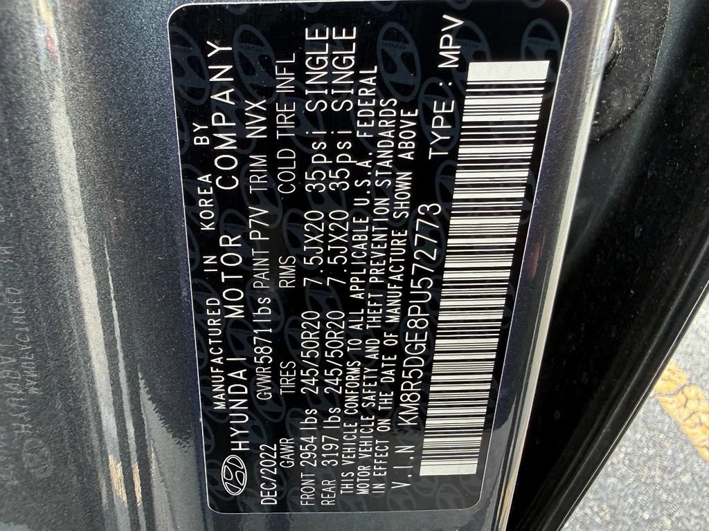 Used 2023 Hyundai Palisade Limited AWD/4WD image 39