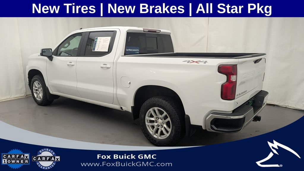 Certified 2019 Chevrolet Silverado 1500 LT w/ All-Star Edition AWD/4WD image 10