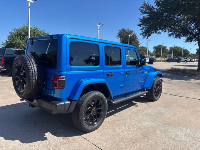 Certified 2023 Jeep Wrangler Unlimited Sahara AWD/4WD image 5