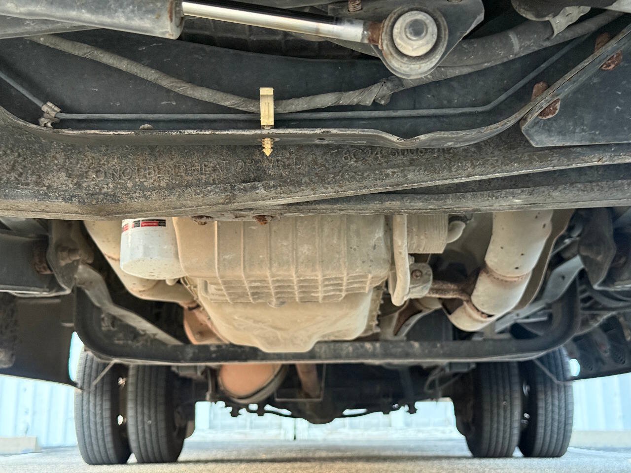 Used 2023 Ford E-450 and Econoline 450 Super Duty w/ Shuttle Bus Prep Package RWD image 93