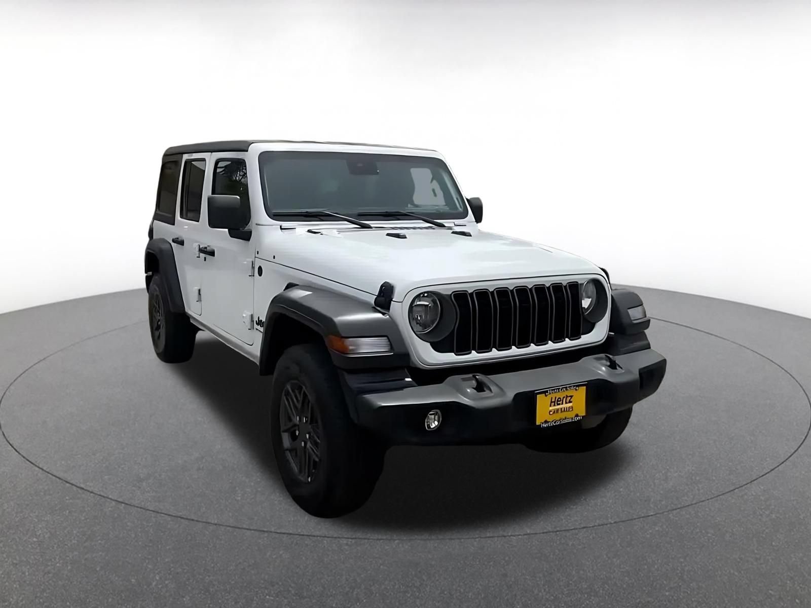 Used 2025 Jeep Wrangler Unlimited Sport AWD/4WD image 3