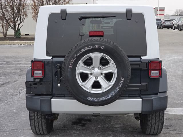 Used 2017 Jeep Wrangler Unlimited Sahara w/ Quick Order Package 24E Chief image 14