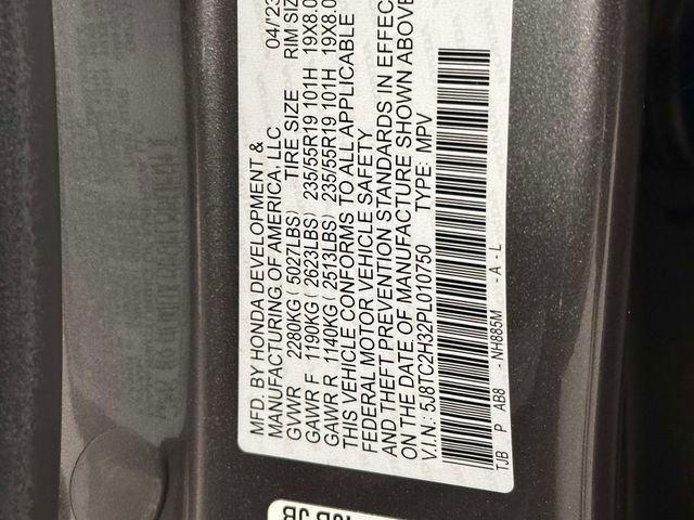 Certified 2023 Acura RDX AWD image 16
