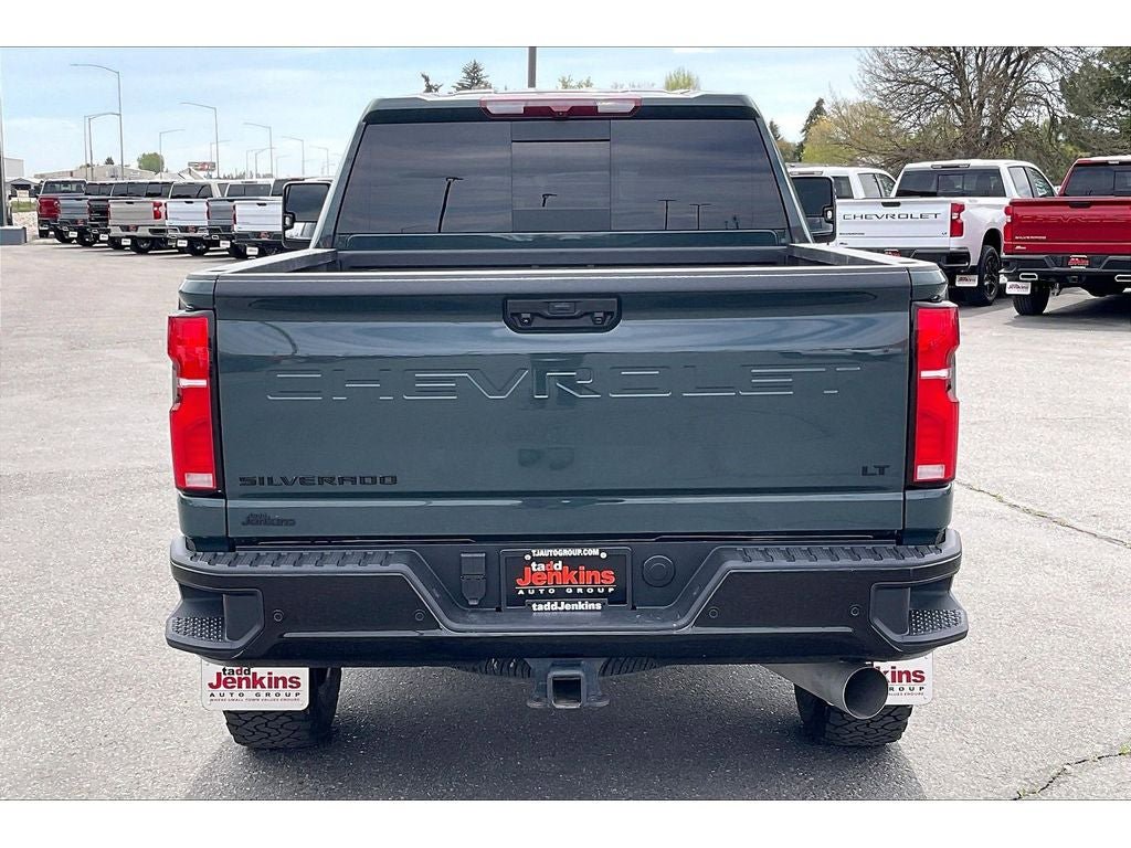 Used 2025 Chevrolet Silverado 2500 LT w/ Trail Boss Package AWD/4WD image 7