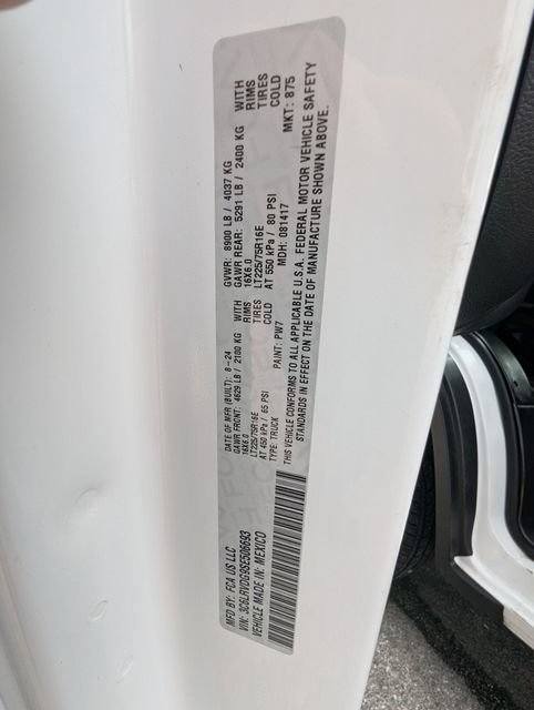 Used 2025 RAM ProMaster 2500 w/ Convenience Group FWD image 30