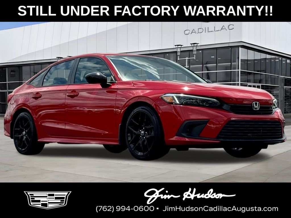 Used 2024 Honda Civic Sport
