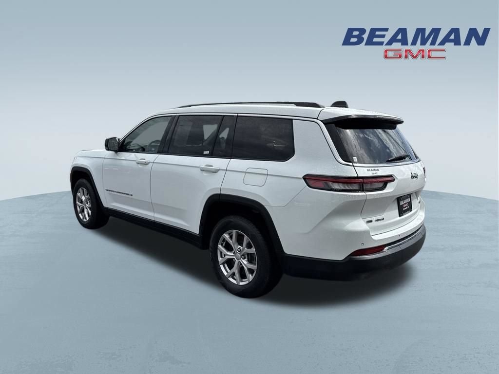 Used 2021 Jeep Grand Cherokee L Limited AWD/4WD image 5