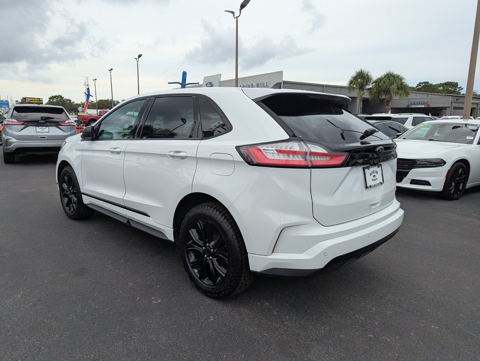 Used 2022 Ford Edge SE w/ Black Appearance Package AWD/4WD image 7