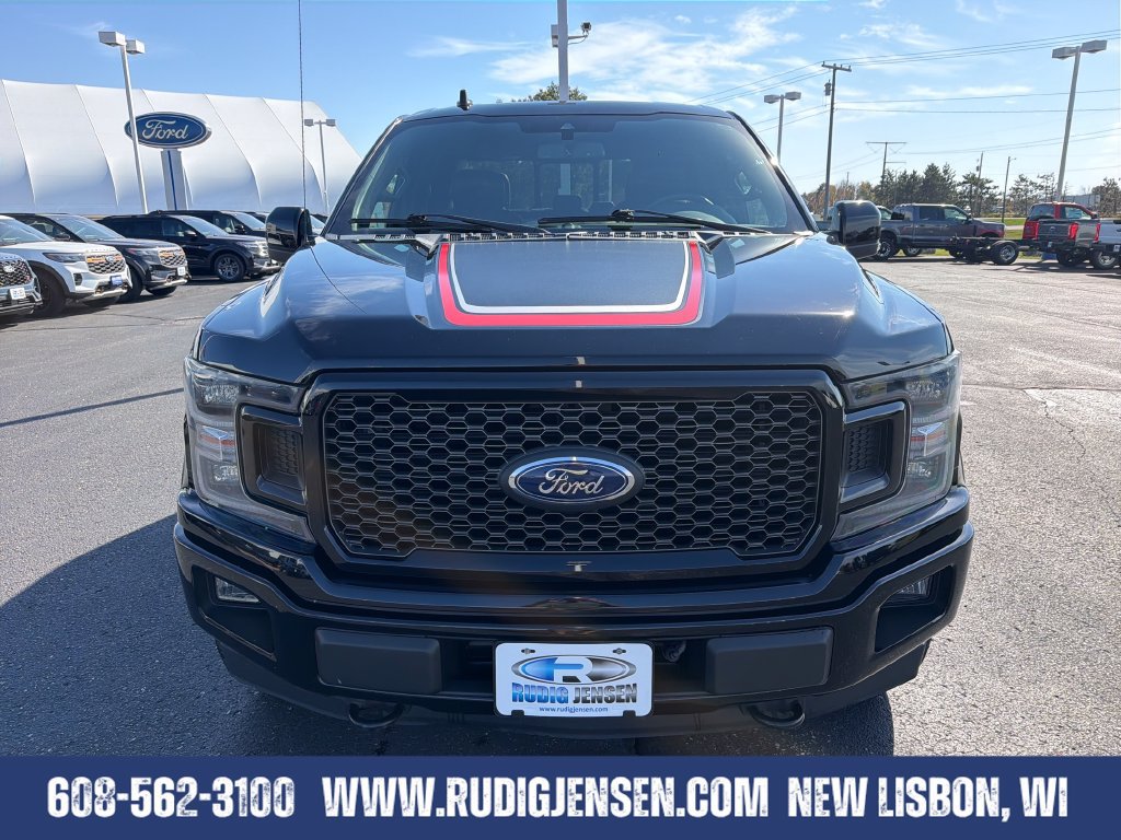 Used 2018 Ford F150 Lariat w/ Equipment Group 502A Luxury AWD/4WD image 8