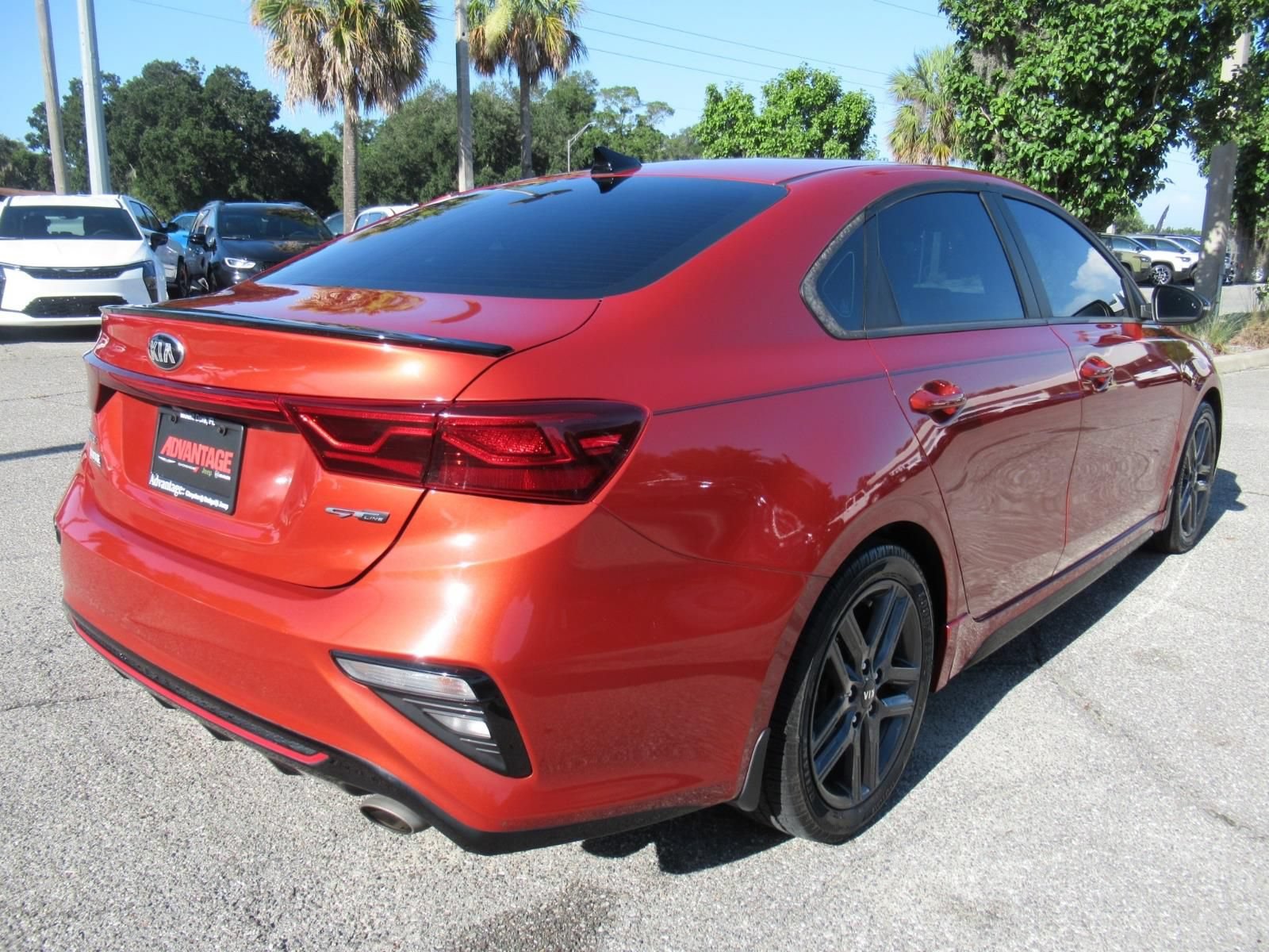 Used 2020 Kia Forte GT-Line w/ GT-Line Premium Package FWD image 8
