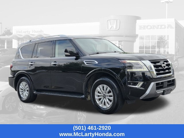 Used 2024 Nissan Armada SV AWD/4WD image 4