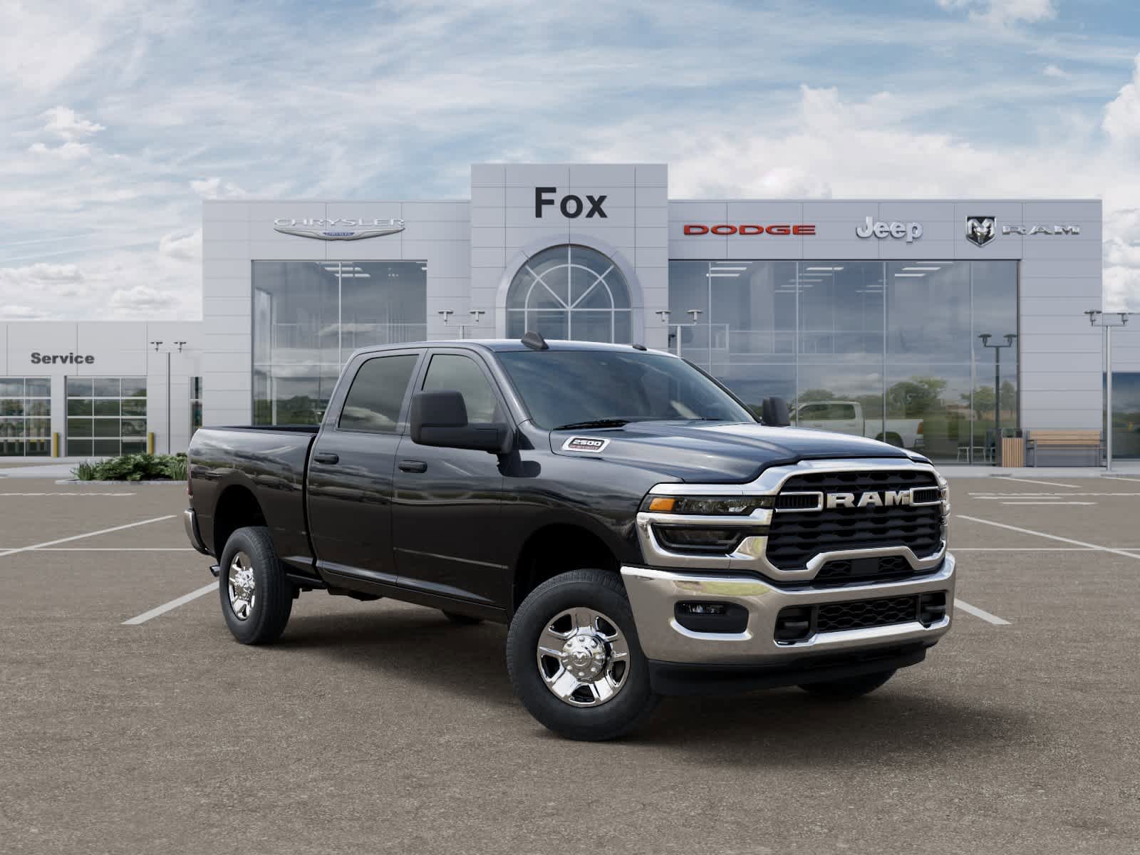 New 2026 RAM 2500 Tradesman w/ Chrome Appearance Group AWD/4WD image 5