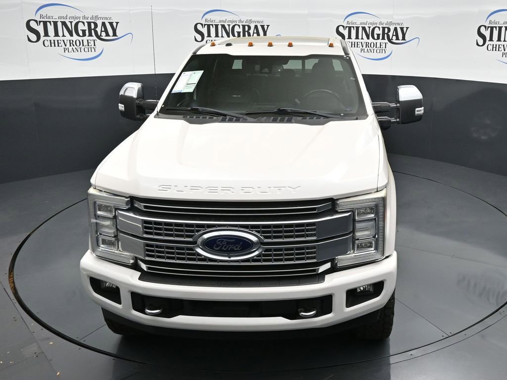 Used 2017 Ford F250 Platinum w/ Platinum Ultimate Package image 10