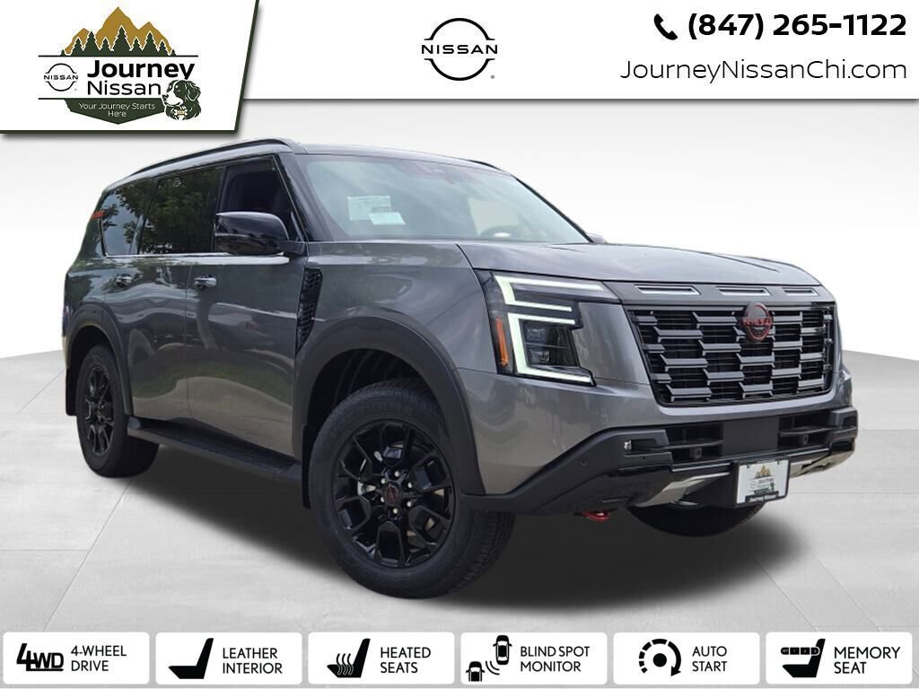 New 2025 Nissan Armada PRO-4X