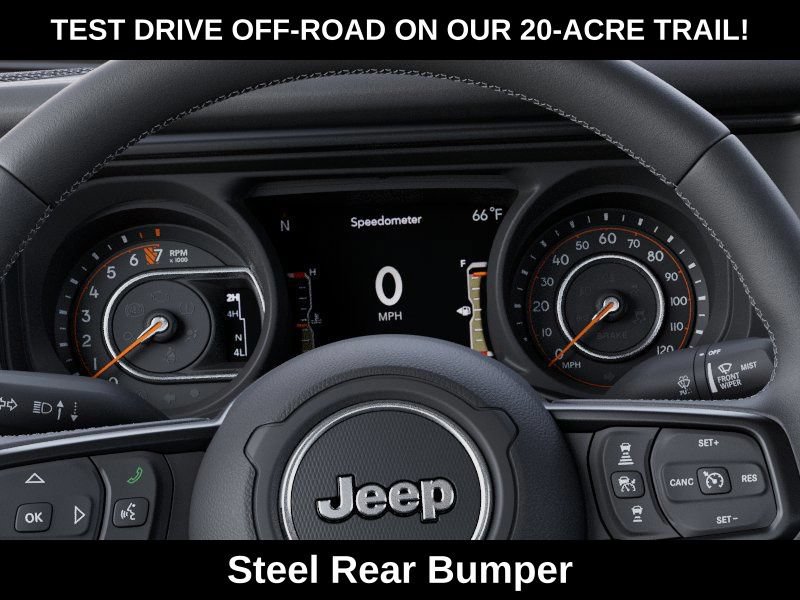New 2026 Jeep Gladiator Mojave AWD/4WD image 18