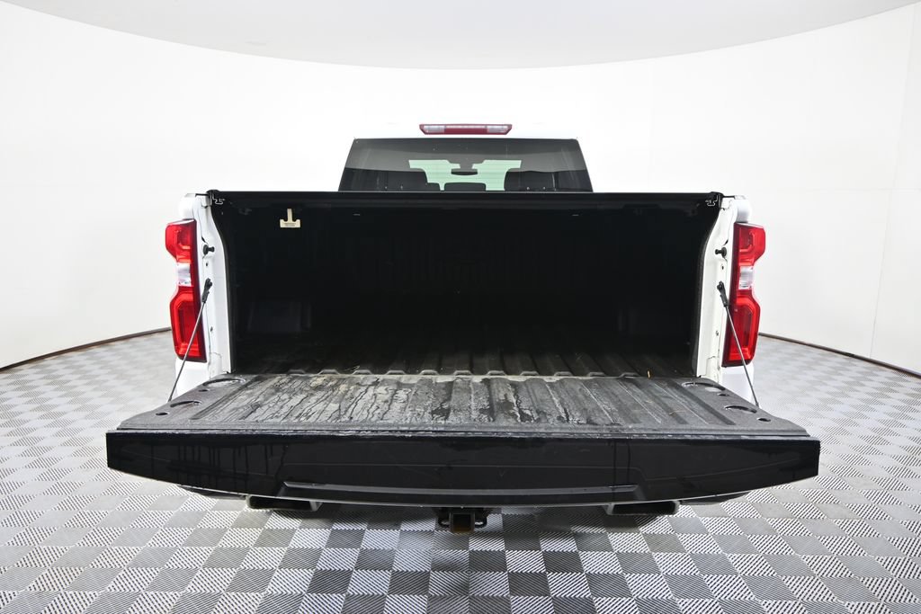 Used 2021 Chevrolet Silverado 1500 Custom Trail Boss w/ Safety Confidence Package AWD/4WD image 6