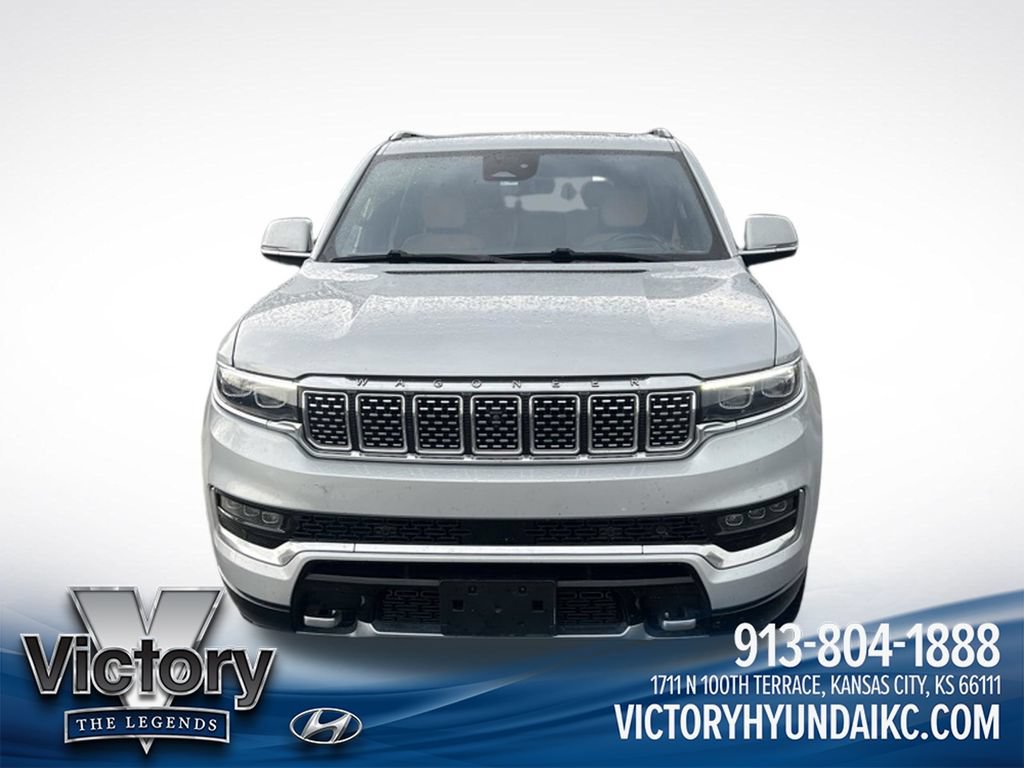 Used 2022 Jeep Grand Wagoneer Series III w/ Rear Seat Video Group 1 AWD/4WD image 8