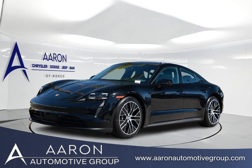 Used 2023 Porsche Taycan w/ Premium Package RWD image 1