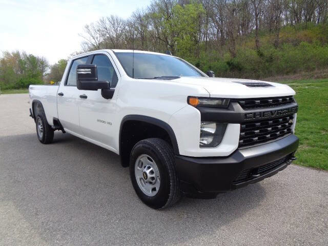 Used 2020 Chevrolet Silverado 2500 W/T w/ WT Fleet Convenience Package AWD/4WD image 8