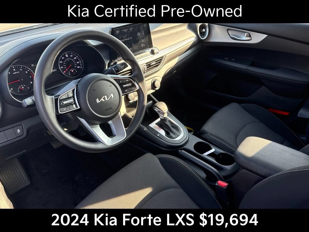 Certified 2024 Kia Forte LXS FWD image 11