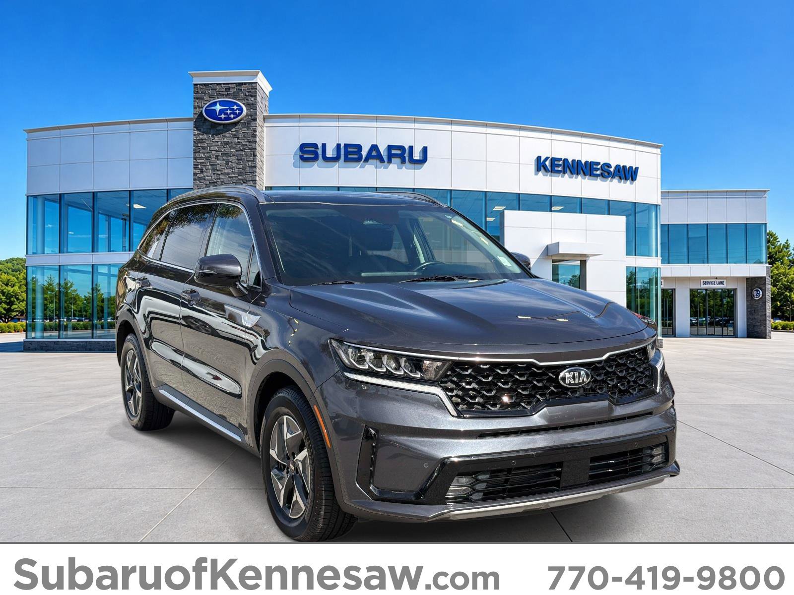 Used 2021 Kia Sorento EX FWD image 1