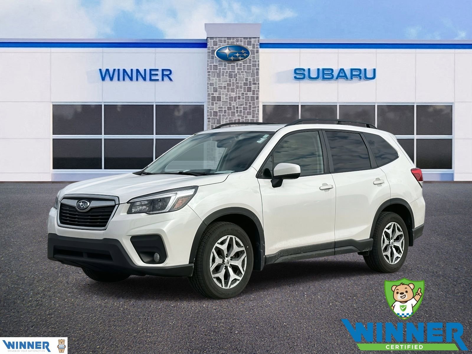 Used 2021 Subaru Forester Premium