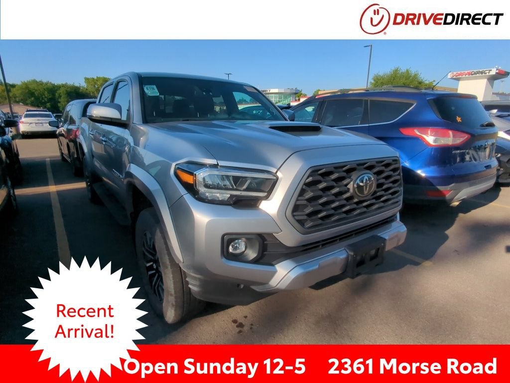Used 2020 Toyota Tacoma TRD Sport w/ Technology Package