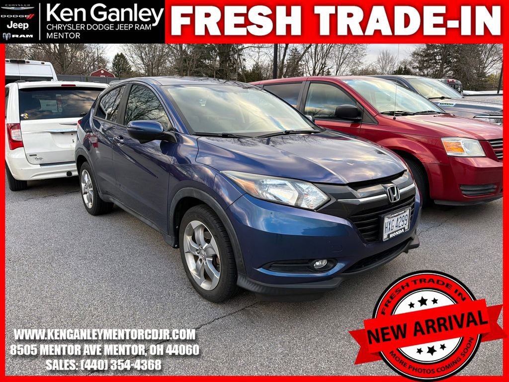 Used 2017 Honda HR-V EX image 1