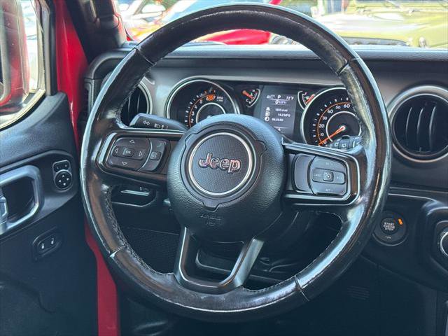 Certified 2023 Jeep Wrangler Unlimited Sport AWD/4WD image 24